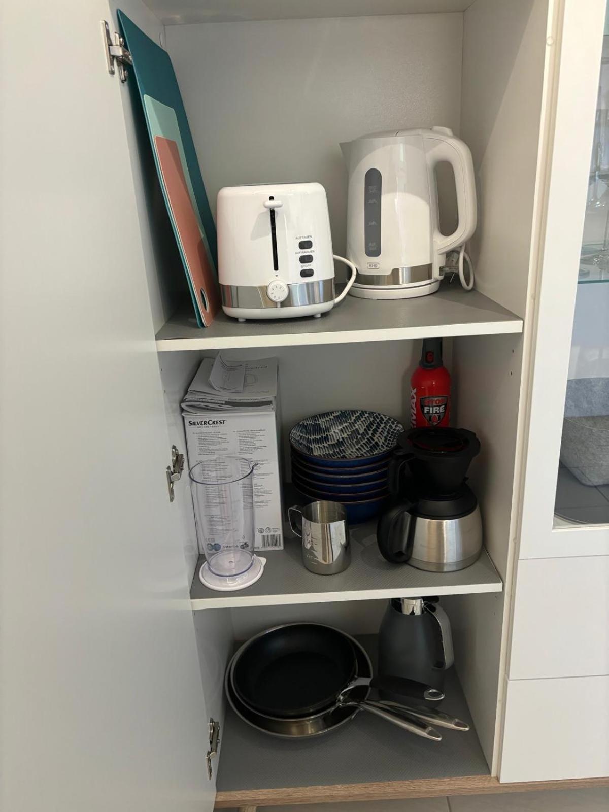 Ferienappartement Mit Berg- Und Seesicht Oberteuringen Bagian luar foto