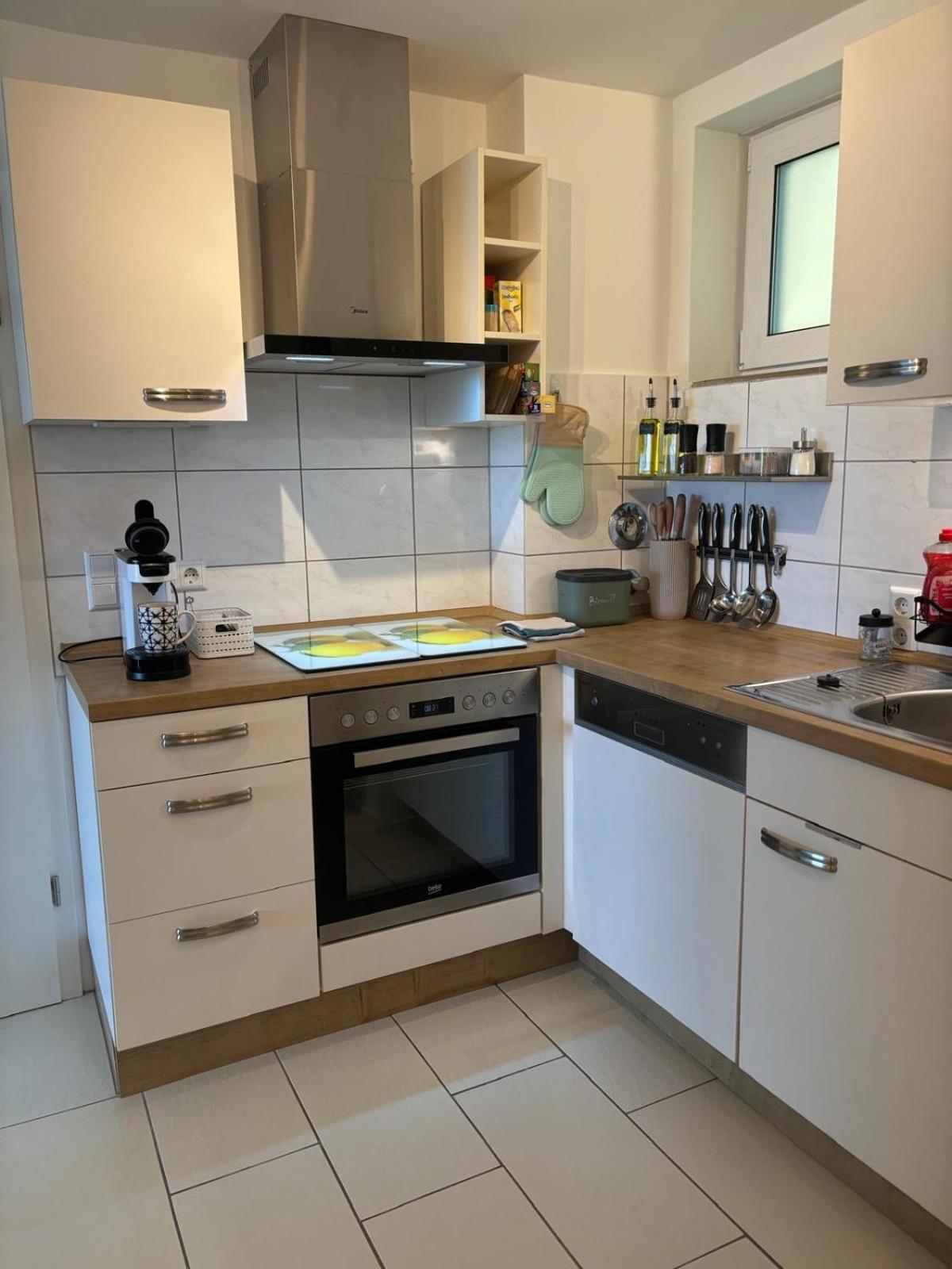 Ferienappartement Mit Berg- Und Seesicht Oberteuringen Bagian luar foto