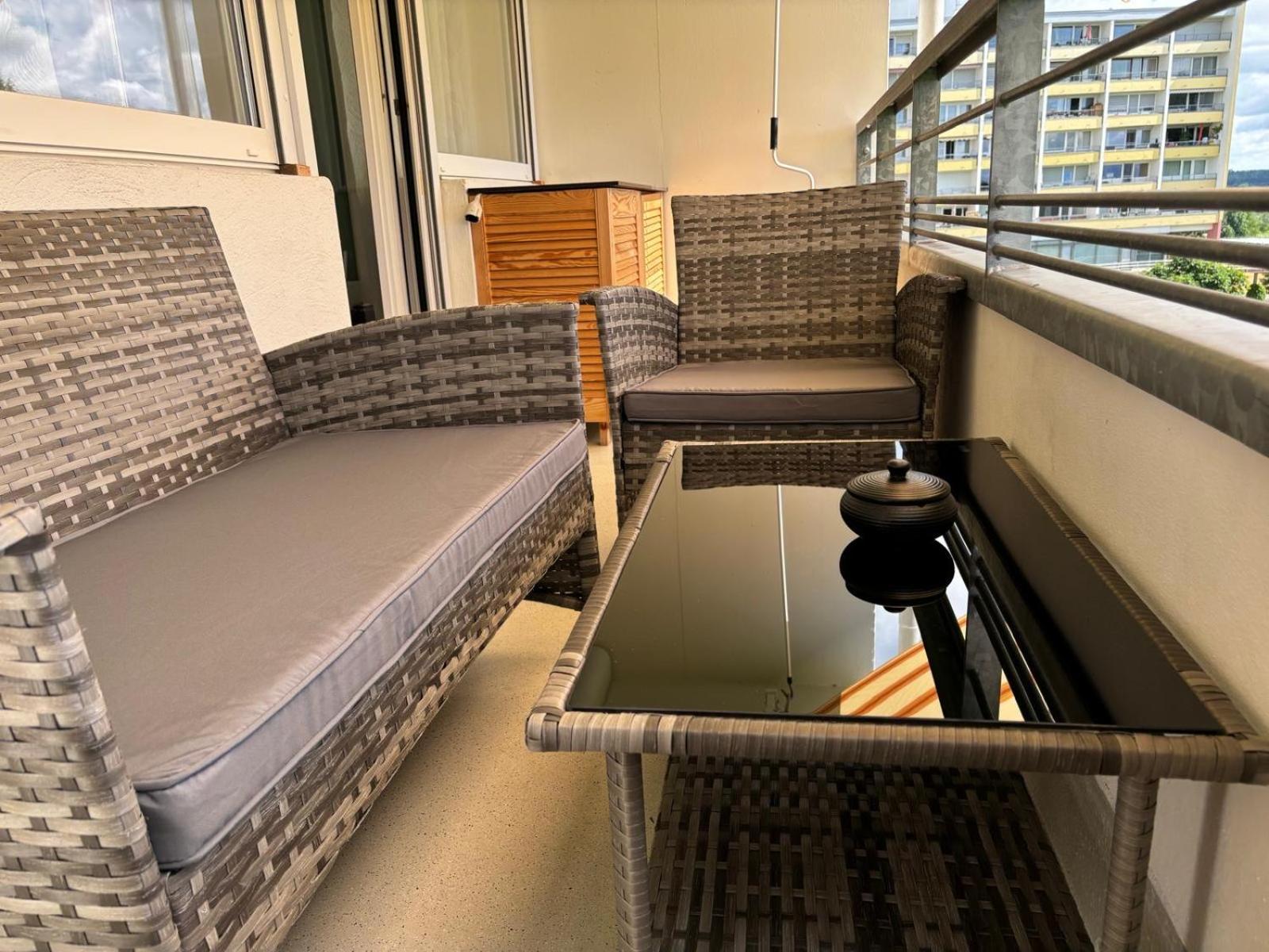 Ferienappartement Mit Berg- Und Seesicht Oberteuringen Bagian luar foto